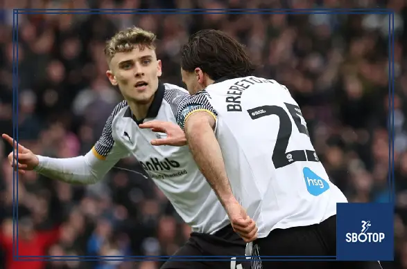 SBOTOP: Derby County Come From Behind to Defeat Blackburn Rovers 3-1