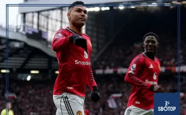 SBOTOP: Gary Neville Says Casemiro’s Time at Man Utd Should End Despite Set-Piece Heroics in 3-1 Win Over Aston Villa