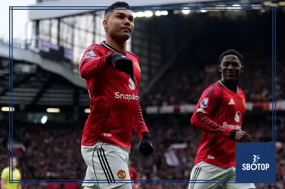 SBOTOP: Gary Neville Says Casemiro’s Time at Man Utd Should End Despite Set-Piece Heroics in 3-1 Win Over Aston Villa