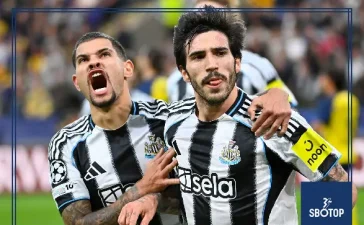 SBOTOP: Newcastle United Midfield Stars Sandro Tonali and Bruno Guimarães Face Growing Transfer Uncertainty Amid Intensifying Speculation Over Future Moves