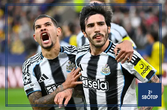 SBOTOP: Newcastle United Midfield Stars Sandro Tonali and Bruno Guimarães Face Growing Transfer Uncertainty Amid Intensifying Speculation Over Future Moves