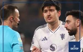 SBOTOP: Manchester United Prepare Formal Complaint to PGMO Over Controversial Penalty Decision for Amad Diallo and Harry Maguire Red Card in Bournemouth Draw