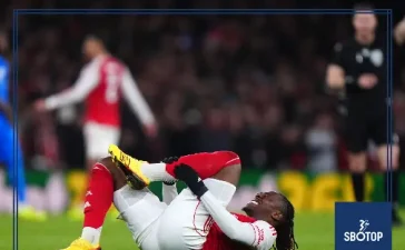SBOTOP: Eberechi Eze Injury Blow as Arsenal F.C. Midfield Options Suffer Setback During Key Season Run-In with Calf Issue Concern