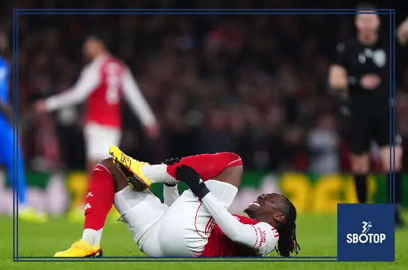 SBOTOP: Eberechi Eze Injury Blow as Arsenal F.C. Midfield Options Suffer Setback During Key Season Run-In with Calf Issue Concern