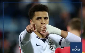 SBOTOP: England U21 Rescue Late Draw in Andorra as Rico Lewis 90th-Minute Penalty Salvages Young Lions in Euro Qualifier