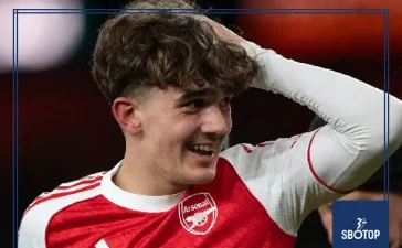 SBOTOP: Max Dowman Makes History as Youngest Premier League Scorer in Arsenal’s 2-0 Win Over Everton Extending Lead to Nine Points
