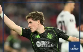 SBOTOP: Luke McCowan’s Early Strike Secures Celtic Pride in 1-0 Win Over Stuttgart Despite Europa League Exit