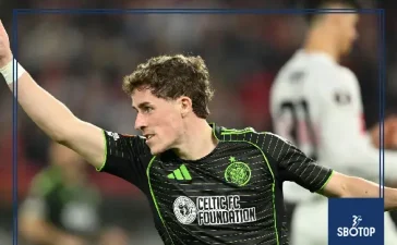 SBOTOP: Luke McCowan’s Early Strike Secures Celtic Pride in 1-0 Win Over Stuttgart Despite Europa League Exit