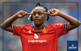 SBOTOP: Melvine Malard Thrives at Man Utd Enjoying Career-Best Scoring Season While Chasing WSL and Champions League Glory