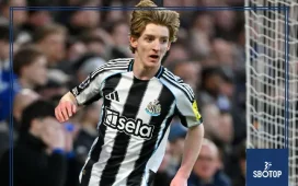 SBOTOP: Anthony Gordon’s First-Half Strike Secures Newcastle Victory Over Chelsea Strengthening European Ambitions