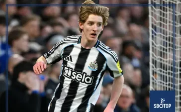 SBOTOP: Anthony Gordon’s First-Half Strike Secures Newcastle Victory Over Chelsea Strengthening European Ambitions