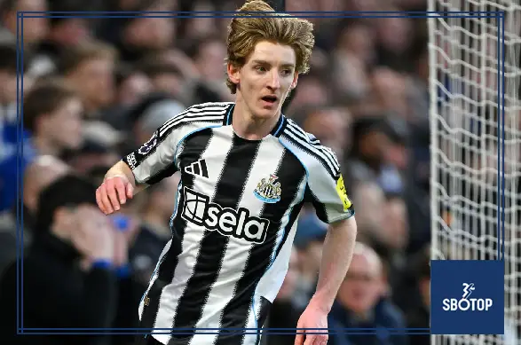 SBOTOP: Anthony Gordon’s First-Half Strike Secures Newcastle Victory Over Chelsea Strengthening European Ambitions