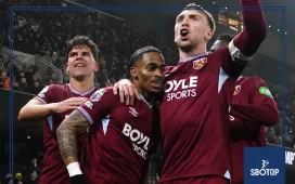 SBOTOP: Summerville’s Late Strike Secures West Ham Victory Over Fulham Matching Nottingham Forest on Points