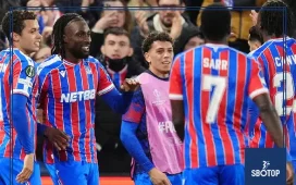 SBOTOP: Crystal Palace Triumph 2-0 Over Zrinjski Mostar to Secure Conference League Last-16 Spot