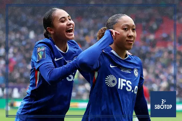 SBOTOP: Lauren James Delivers World-Class Display as Chelsea Defeat Manchester United to Win League Cup Final