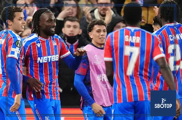 SBOTOP: Crystal Palace Triumph 2-0 Over Zrinjski Mostar to Secure Conference League Last-16 Spot
