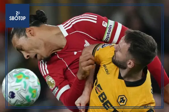 SBOTOP 94th-Minute Drama Sparks Tension: Van Dijk Confronts Chiesa in Wolves vs Liverpool Clash