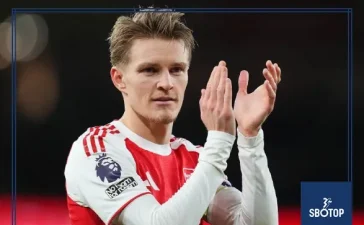 SBOTOP Arsenal Captain Ødegaard Out : What We Know About His Injury Status