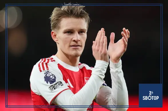 SBOTOP Arsenal Captain Ødegaard Out : What We Know About His Injury Status