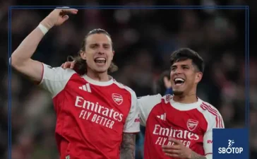 SBOTOP Arsenal Impresses in Europe: Paul Merson Calls the Gunners a Complete Machine