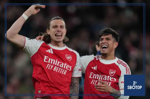 SBOTOP Arsenal Impresses in Europe: Paul Merson Calls the Gunners a Complete Machine