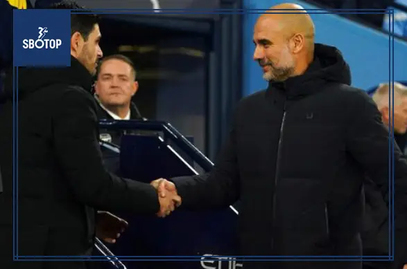 SBOTOP Arteta vs Guardiola in Carabao Cup Final: Arsenal Eye First Silverware of the Campaign