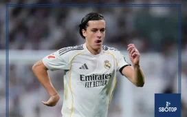 SBOTOP Bad News for Real Madrid: Alvaro Carreras Added to Injury List Before Manchester City Showdown