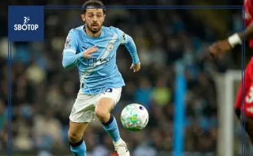 SBOTOP Bernardo Silva Set to Leave Man City: Barcelona or Juventus Next Destination?