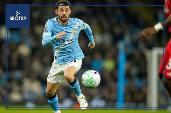 SBOTOP Bernardo Silva Set to Leave Man City: Barcelona or Juventus Next Destination?