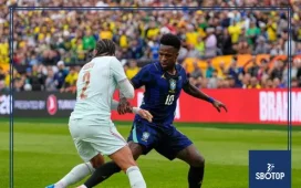 SBOTOP Brazil’s World Cup 2026 Hopes: Vinicius Junior Says Team Still Needs Work