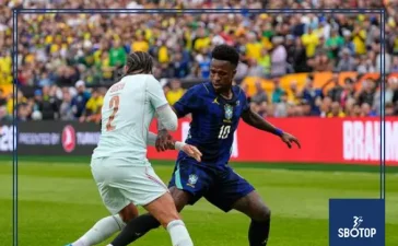 SBOTOP Brazil’s World Cup 2026 Hopes: Vinicius Junior Says Team Still Needs Work