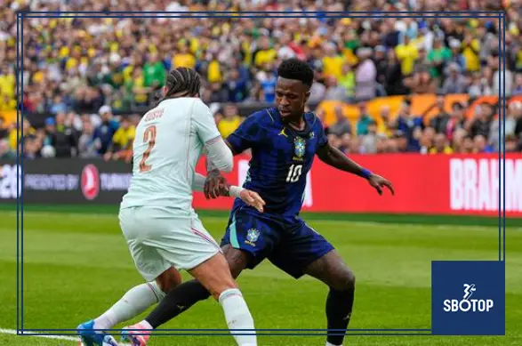 SBOTOP Brazil’s World Cup 2026 Hopes: Vinicius Junior Says Team Still Needs Work