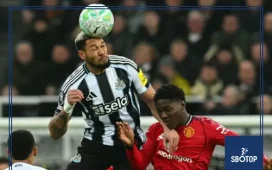 SBOTOP Carrick : “Our Quality Wasn’t Enough as Newcastle Secured Victory Despite 10 Men”