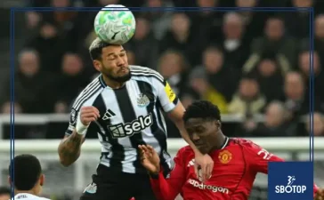 SBOTOP Carrick : “Our Quality Wasn’t Enough as Newcastle Secured Victory Despite 10 Men”