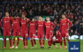 SBOTOP Champions League Tensions Rise : Arne Slot Predicts Tough Time for PSG Against Liverpool