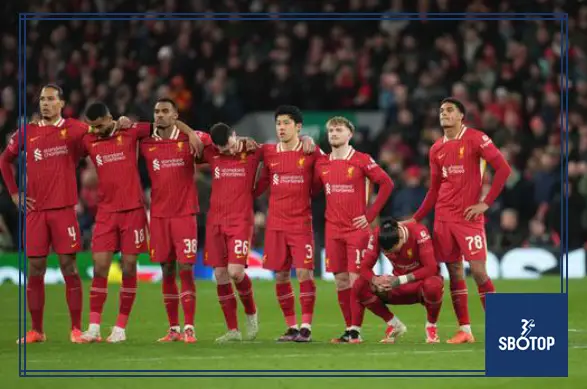 SBOTOP Champions League Tensions Rise : Arne Slot Predicts Tough Time for PSG Against Liverpool