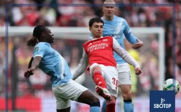 SBOTOP Chasing Glory: Arsenal’s Surge and Man City’s Historic Comeback in the Premier League Title Race