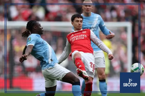 SBOTOP Chasing Glory: Arsenal’s Surge and Man City’s Historic Comeback in the Premier League Title Race
