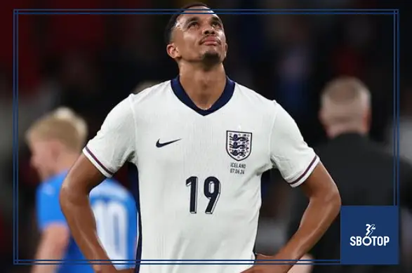 SBOTOP England World Cup 2026: Trent Alexander-Arnold’s Spot in Doubt