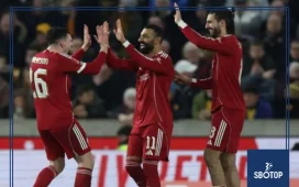 SBOTOP FA Cup Heroics : Robertson Signals Arne Slot Over Key Minutes at Liverpool