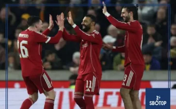 SBOTOP FA Cup Heroics : Robertson Signals Arne Slot Over Key Minutes at Liverpool