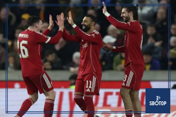 SBOTOP FA Cup Heroics : Robertson Signals Arne Slot Over Key Minutes at Liverpool