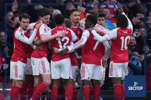 SBOTOP Four Matches, One Score: Arsenal’s Win Over Chelsea Creates Unique Premier League Record