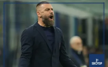 SBOTOP From Player to Legend: De Rossi Talks About the Emotional Victory Against AS Roma