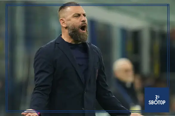 SBOTOP From Player to Legend: De Rossi Talks About the Emotional Victory Against AS Roma
