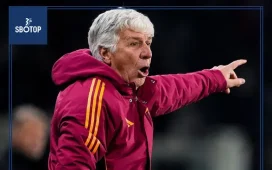 SBOTOP Genoa vs Roma: Gasperini Furious, Tells VAR Officials to Find Another Job