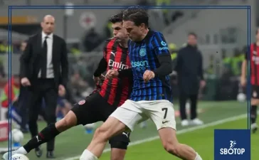 SBOTOP Inter’s Derby Defeat Explained: Inability to Penetrate AC Milan’s Defensive Block