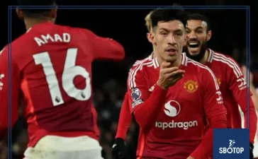 SBOTOP Lisandro Martinez Out: What This Means for Man United vs Aston Villa