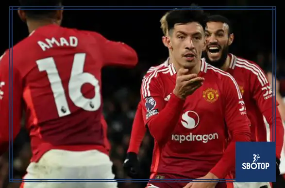 SBOTOP Lisandro Martinez Out: What This Means for Man United vs Aston Villa