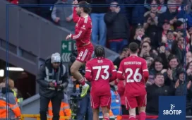 SBOTOP Liverpool Let Opportunities Slip Against Spurs, Szoboszlai Opens Up on Physical Strain